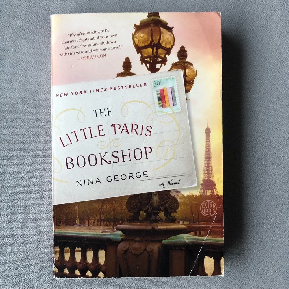 The Little Paris Bookshop ~ Nina George ~ Paperback